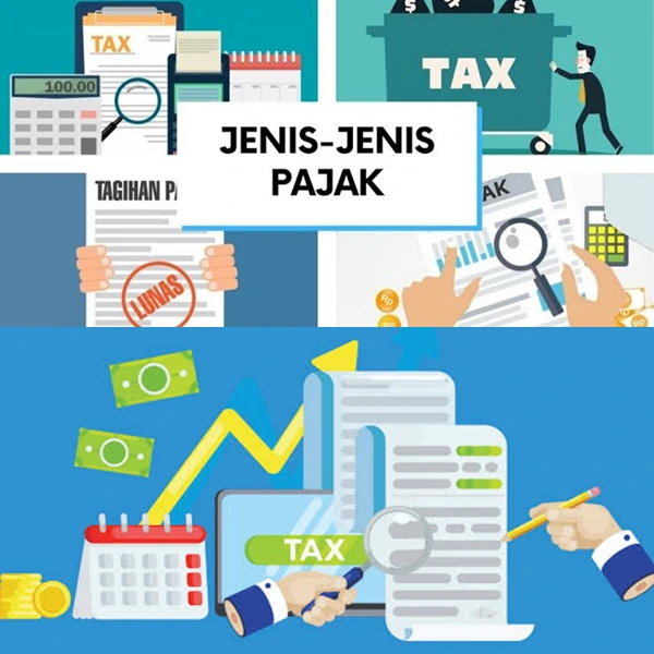 Apa Saja Jenis Jenis Pajak Simak Penjelasannya Di Bawah Ini Grapari News