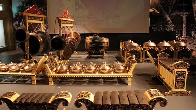 seni musik gamelan