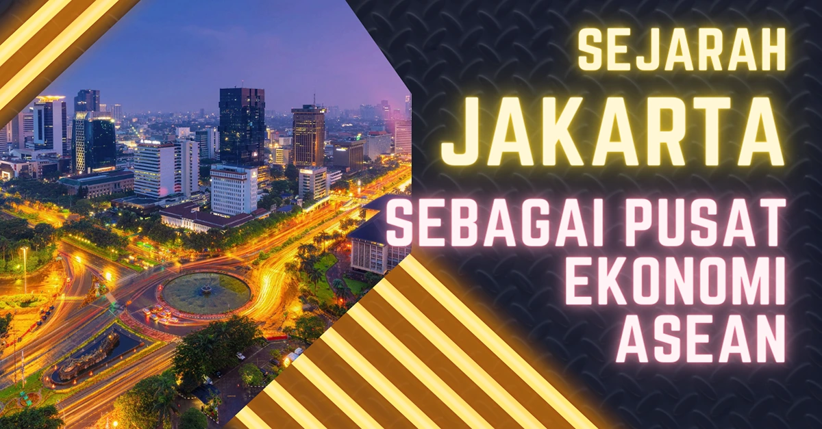 sejarah jakarta ekonomi