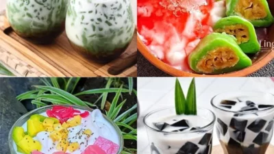 Minuman segar Indonesia