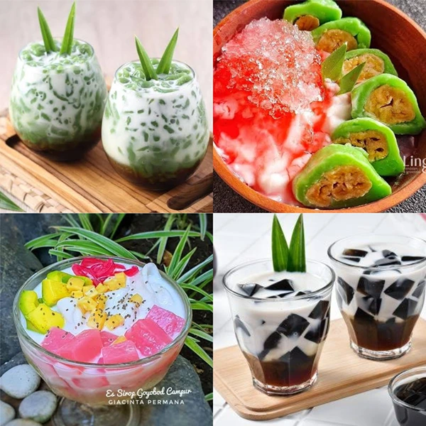 Minuman segar Indonesia