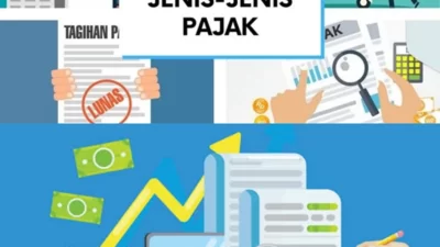jenis jenis pajak