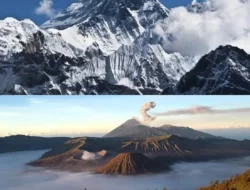 Rekomendasi 6 Gunung Di Indonesia Yang Memiliki Pemandangan Menakjubkan