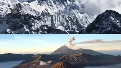 Rekomendasi 6 Gunung Di Indonesia Yang Memiliki Pemandangan Menakjubkan