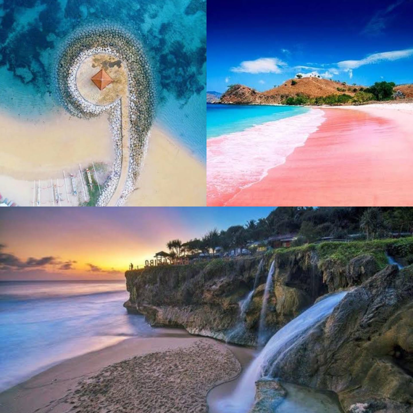 Pantai Unik Indonesia