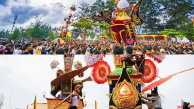 Mengenal Tabuik, tradisi unik asal Sumatera Barat