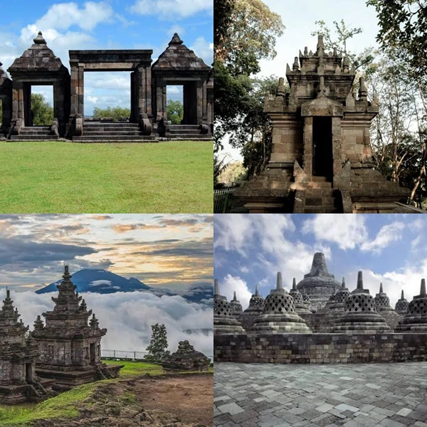 Destinasi Wisata Candi di Indonesia yang Wajib Dikunjungi - Grapari News