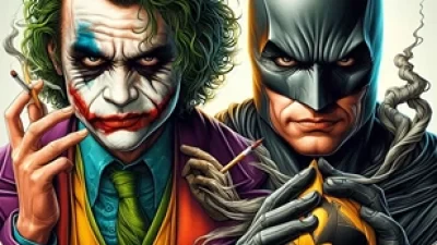 The Joker: Tersenyum Namun Terjatuh, Nihilisme Sejati