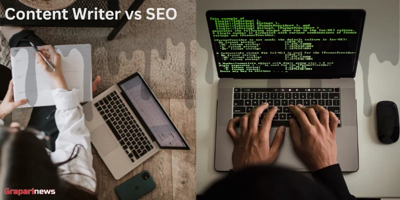 content writer vs seo spesialist