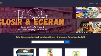 Toko Solihat Go Digital, Munculkan Web Grosir Murah