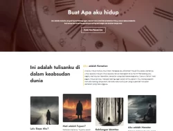 Web Merindukan Kematian Release: Menceritakan Absurditas dan Nihilistik