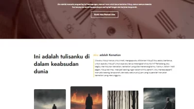 web merindukan kematian