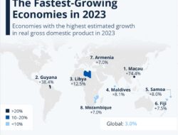 OECD Prediksi Pertumbuhan Ekonomi Indonesia Melambat