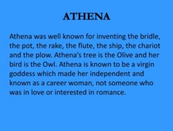 Athena: Dewi Kebijaksanaan dan Perang Strategis
