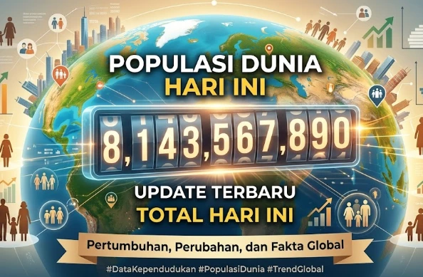 populasi dunia